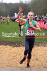 Junior girls, 2020 New Balance English Schools Champs., Sefton Park, Liverpool. Photo: David T. Hewitson/Sports for All Pics